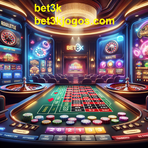 Atrações e Emoções dos Jogos de Cassino no Bet3k