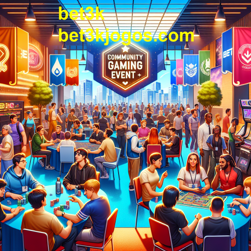 Explorando a Comunidade do Bet3k: Uma Experiência Interativa para Jogadores