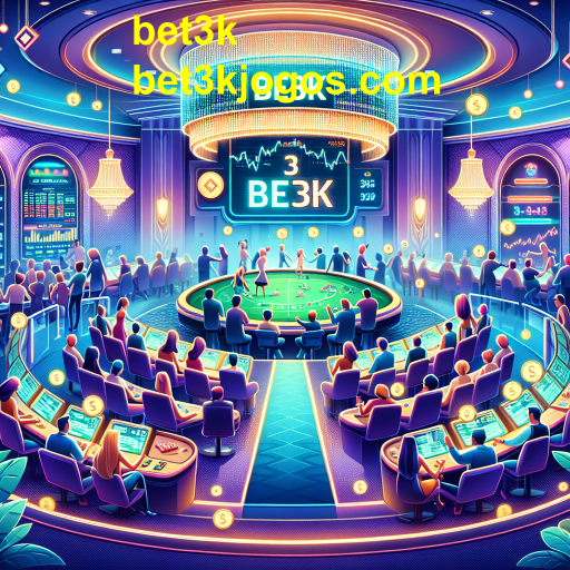 Apostas Ao Vivo no Bet3k: A Experiência Interativa que Todos Estavam Esperando