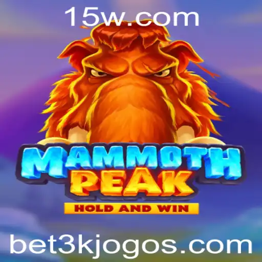 Descubra MammothPeak: O Novo Fenômeno no Mundo dos Jogos com bet3k