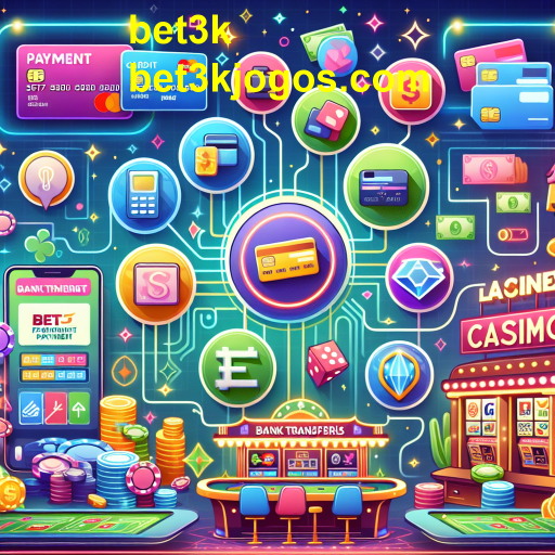 Explorando os Métodos de Pagamento na Bet3k: Segurança e Praticidade